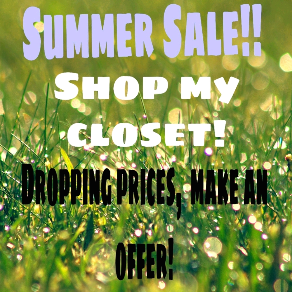 Taking offers now! Must SALE it all!
